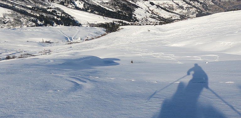 J+4 à Valmorel : encore de belles lignes à tracer