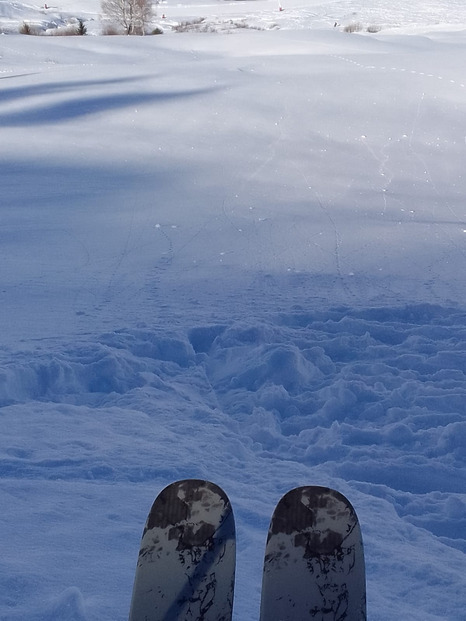 J+4 à Valmorel : encore de belles lignes à tracer