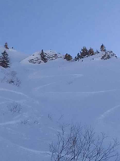 J+4 à Valmorel : encore de belles lignes à tracer