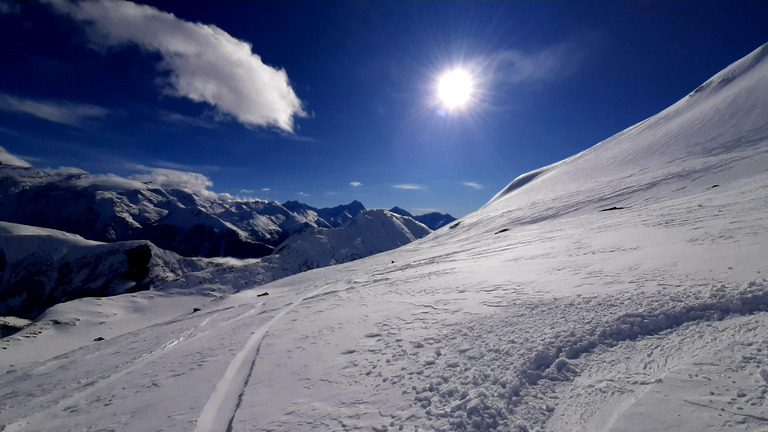 Combe du Loup et La Brèche : neige 4 saisons ! 