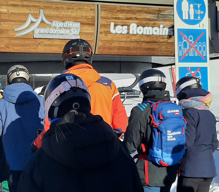 Combe du Loup et La Brèche : neige 4 saisons ! 