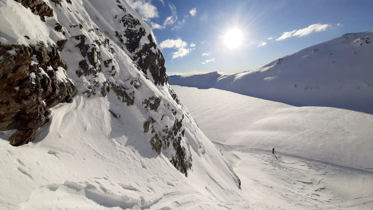 Combe du Loup et La Brèche : neige 4 saisons ! 