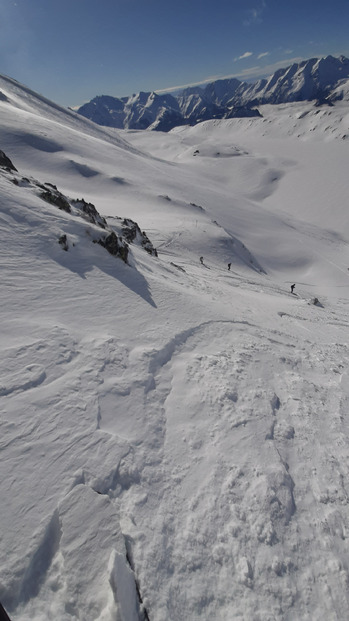 Combe du Loup et La Brèche : neige 4 saisons ! 