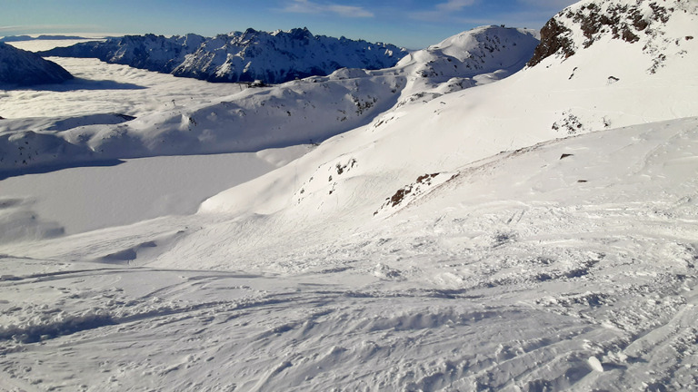 Combe du Loup et La Brèche : neige 4 saisons ! 