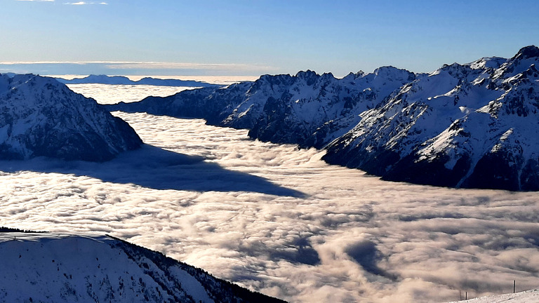 Combe du Loup et La Brèche : neige 4 saisons ! 