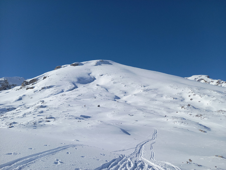 Rochers en bas, Royal en haut.