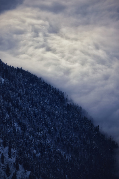 Au dessus des nuages