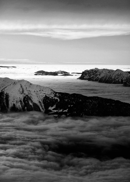 Au dessus des nuages