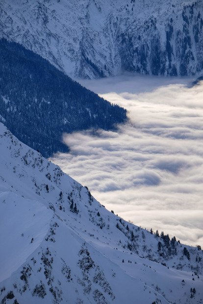 Au dessus des nuages