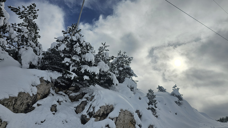 Passage annuel à Gréolières les neiges ! 