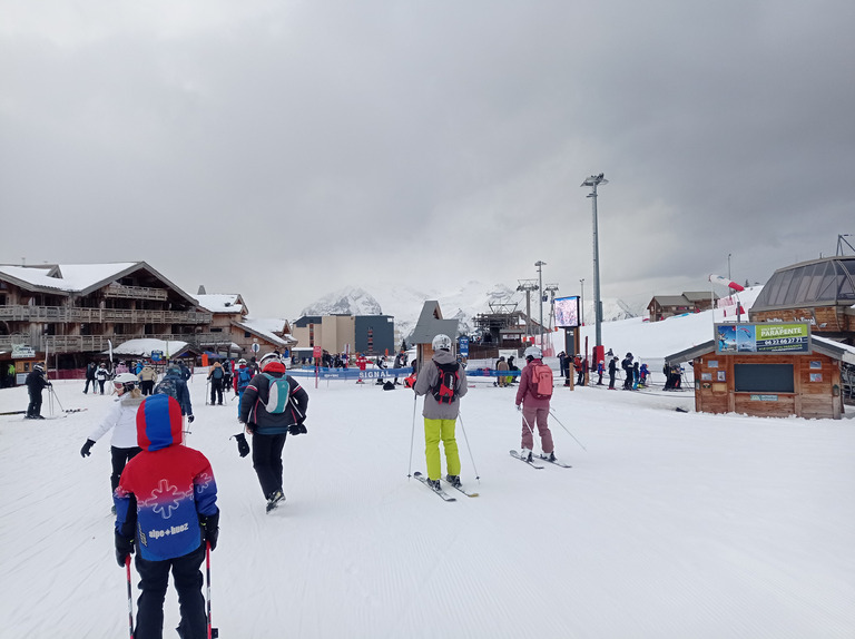 Samedi venté mais bien tranquille 