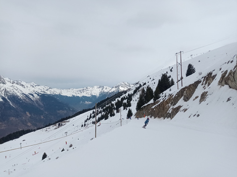 Samedi venté mais bien tranquille 