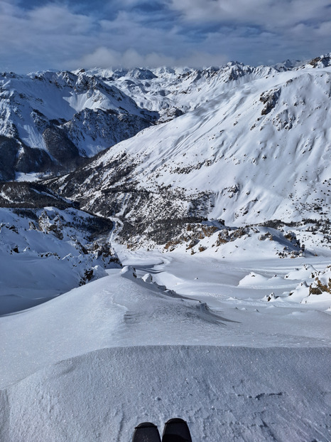 5 stars dans les pentes nord de Côte Belle!