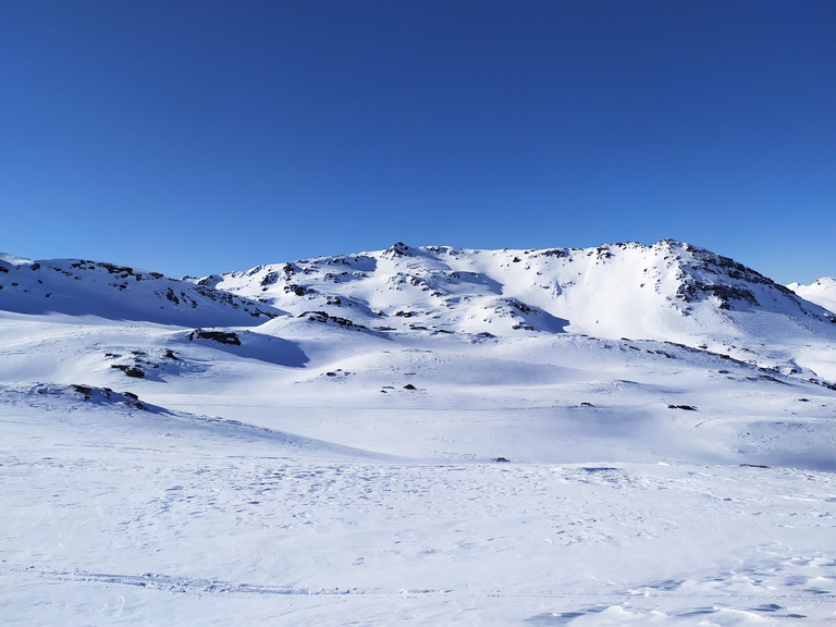 neige bien matée