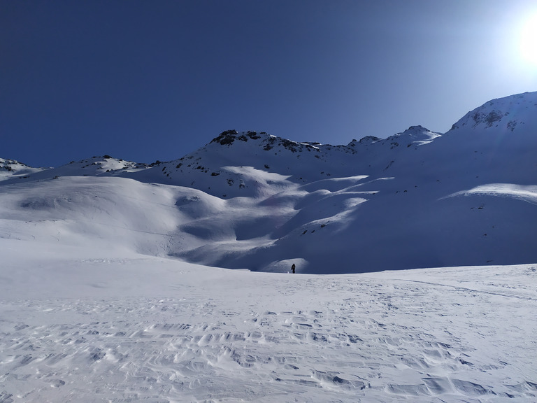 neige bien matée