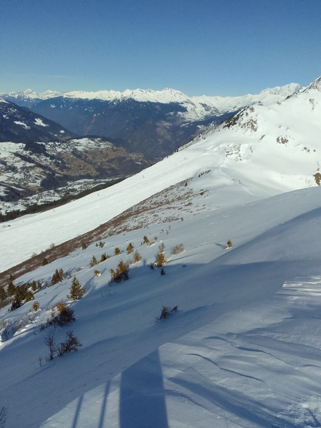 Petites marches digestives à Valmorel