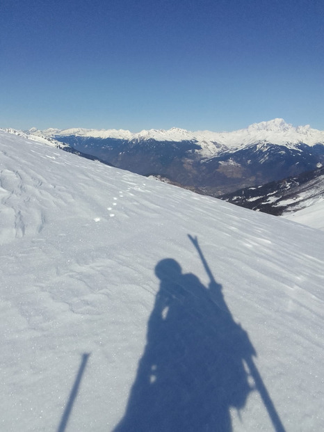 Petites marches digestives à Valmorel