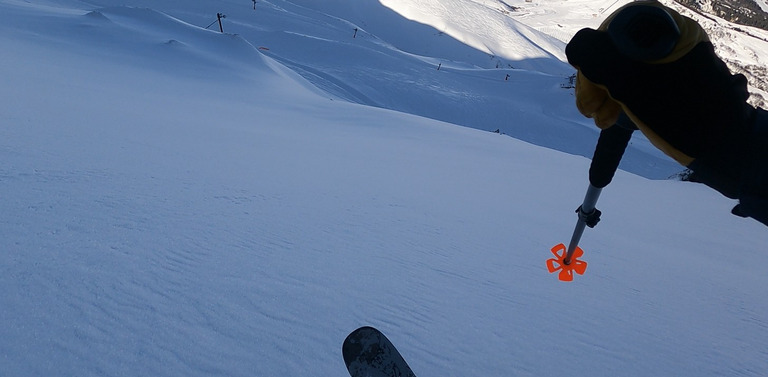 Petites marches digestives à Valmorel