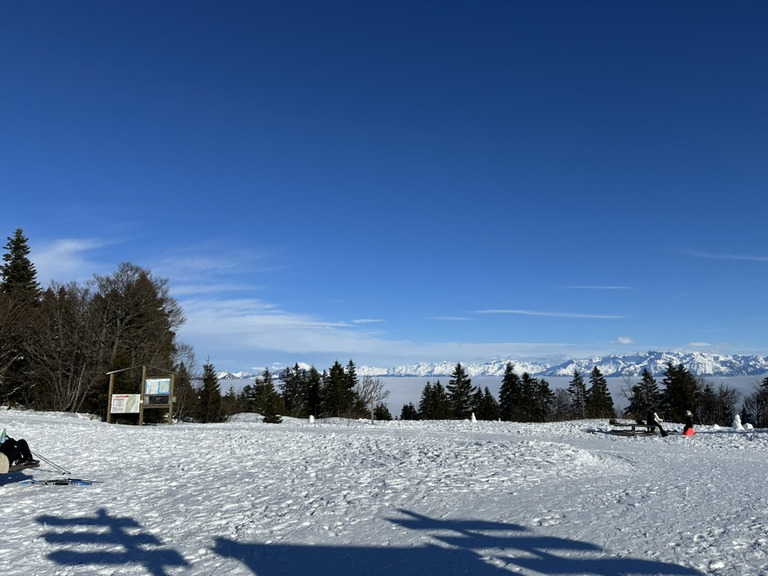 Un long dimanche de... ski de piste :)