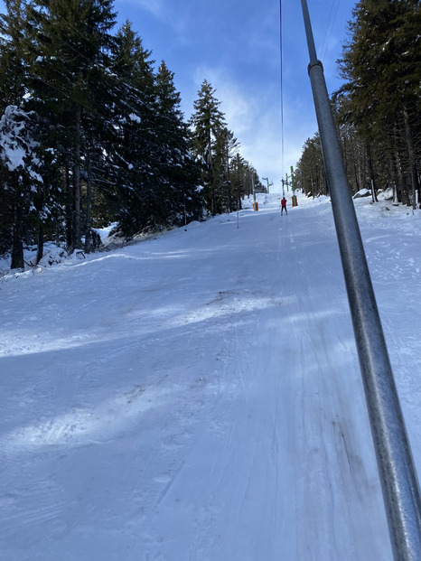 Retour de la neige au pays du Mezenc!