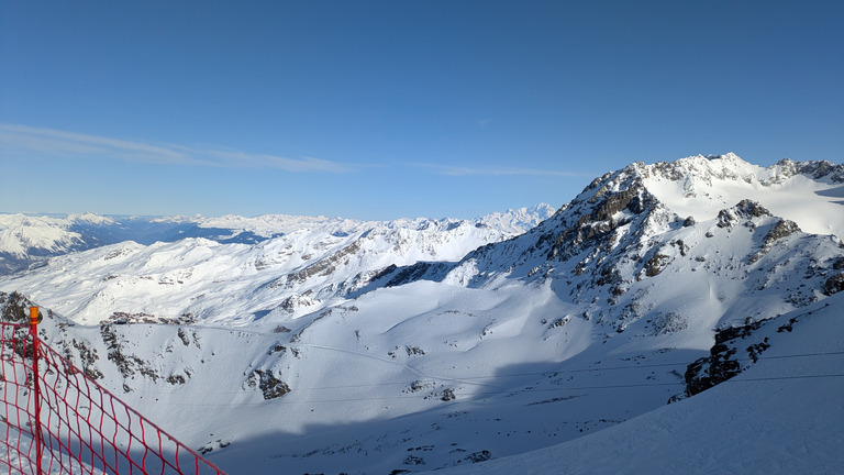 Blue bird Orelle Val Thorens 