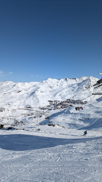 Blue bird Orelle Val Thorens 