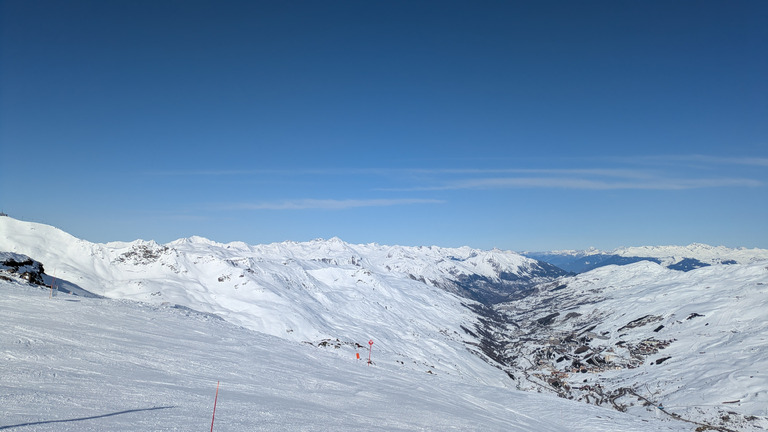 Blue bird Orelle Val Thorens 