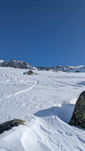 Blue bird Orelle Val Thorens 