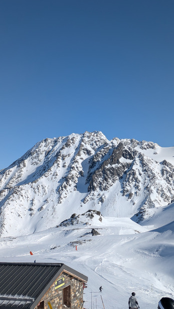 Blue bird Orelle Val Thorens 