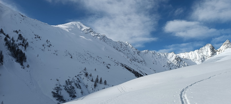 Au pied des aiguilles d'Arves