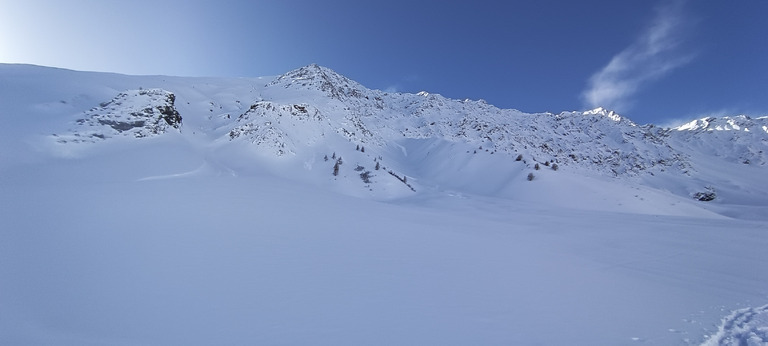 Au pied des aiguilles d'Arves