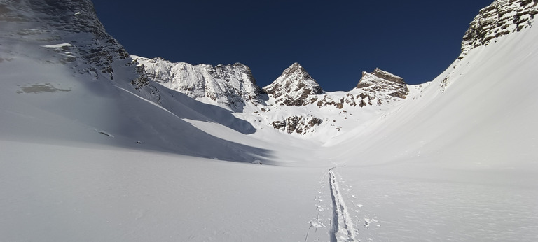 Au pied des aiguilles d'Arves