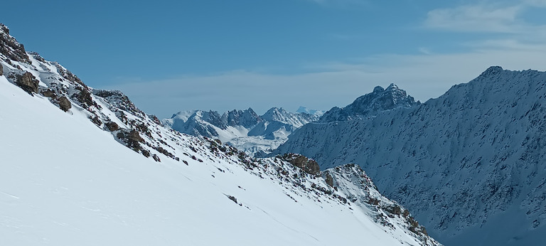 Au pied des aiguilles d'Arves