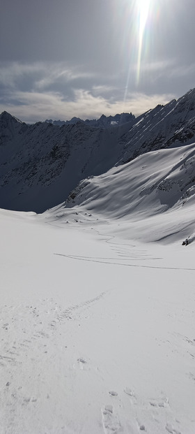 Au pied des aiguilles d'Arves