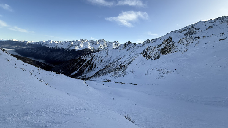 Très belle journée au desssus (cette fois…) des nuages