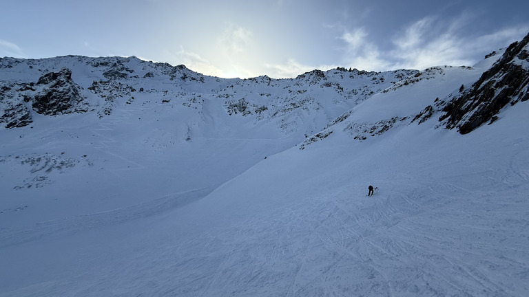 Très belle journée au desssus (cette fois…) des nuages