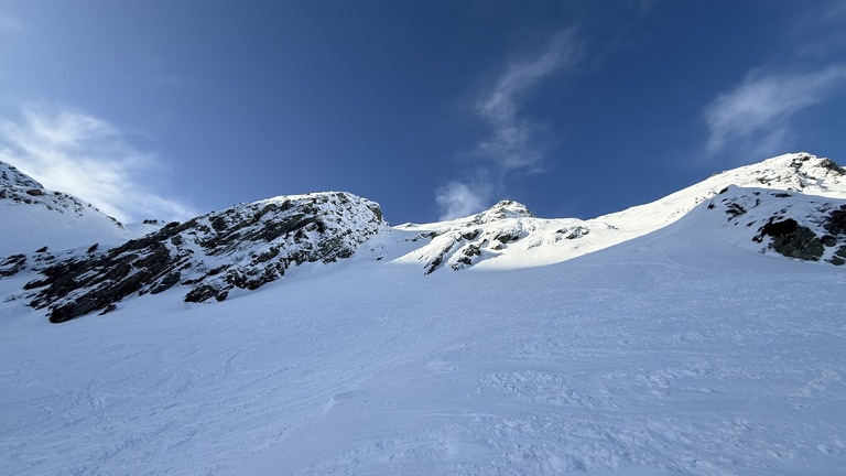 Très belle journée au desssus (cette fois…) des nuages