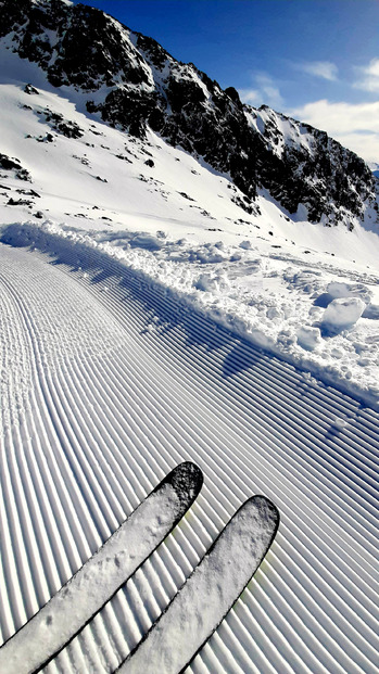 Magnifique journée ski plaisir !