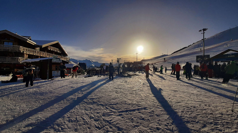 Magnifique journée ski plaisir !