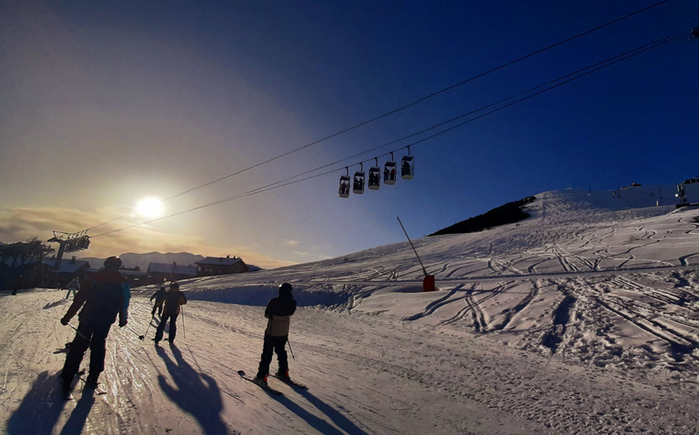 Magnifique journée ski plaisir !