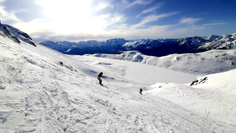 Magnifique journée ski plaisir !