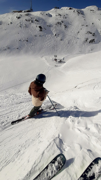 Magnifique journée ski plaisir !