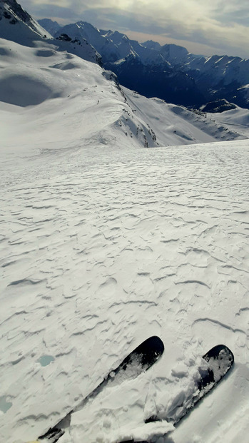 Magnifique journée ski plaisir !