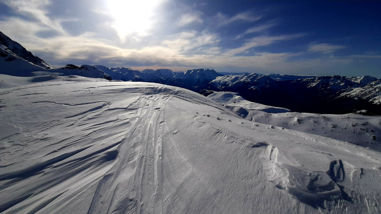 Magnifique journée ski plaisir !