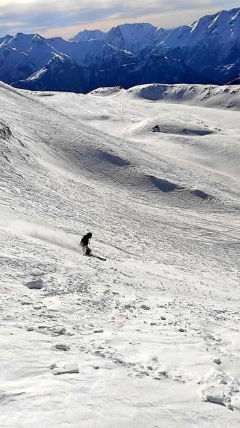 Magnifique journée ski plaisir !