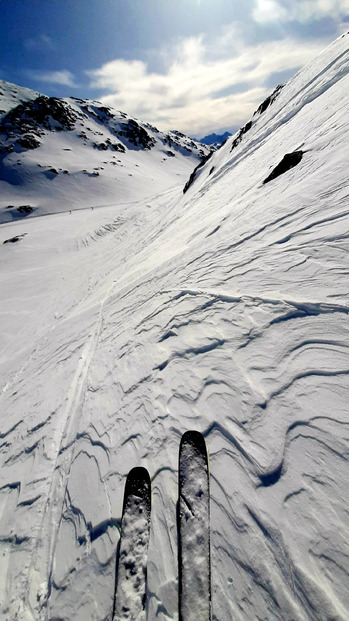 Magnifique journée ski plaisir !