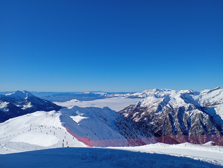 Bonne journée pour la piste 