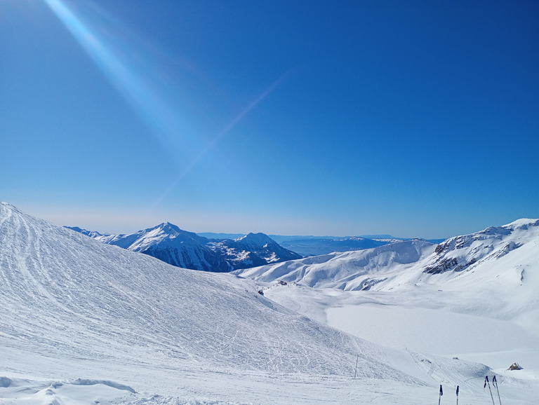 Bonne journée pour la piste 