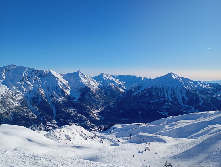 Bonne journée pour la piste 