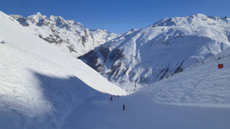 Top sur pistes